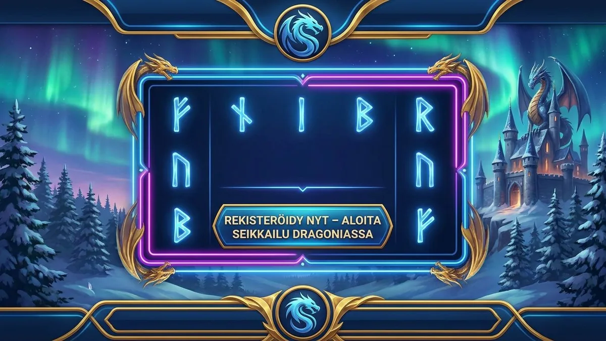 Rekisteröidy bonuksen kanssa